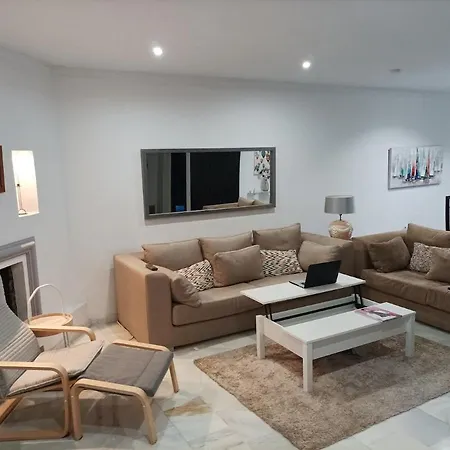 Large 2 Bed Apt Puerto Banus Marina Private Parking