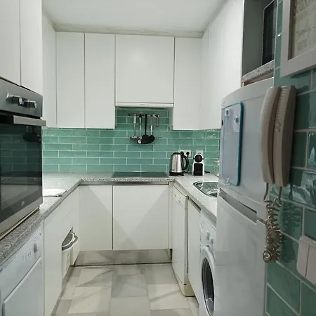 Large 2 Bed Apt Puerto Banus Marina Private Parking