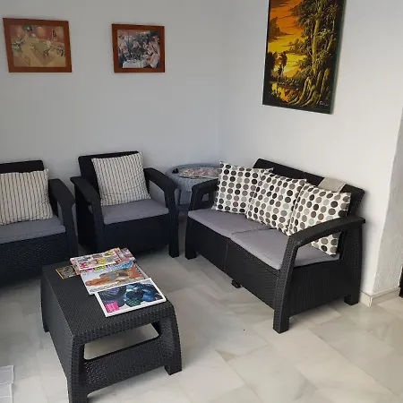 Apartment Large 2 Bed Apt Puerto Banus Marina Private Parking Marbella